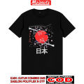 KAOS SOUVENIR OLEH OLEH NEGARA JEPANG // JAPAN BAHAN KATUN COMBED 24S TEBAL DAN HALUS KAOS LIBERTY. 