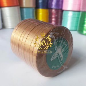 Pita Satin Eagle impor Taiwan Berbagai Ukuran Souvenir Kado Murah Per SLOP