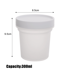 10PCS Pudding Cups Dessert Cup with Lids Transparent Reusable Ice Cream Bowls Sealed Cake Storage Box Snacks Yogurt Container