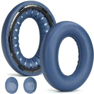Replacement Earpads For Headphones With Memory Foam Cushion Protein Cover For Enhances Comfort