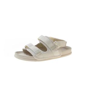 [Free Shipping] New High-Heeled Summer Sandals For Women Fashionable Velcro CoupleS Beach Trendy Slip-On Sandals