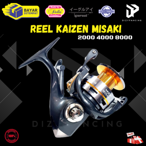 Reel pancing keizen misaki 2000 4000 8000 4+1bb