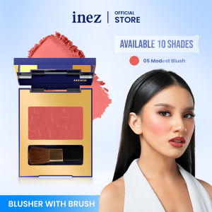Inez Color Contour Plus Blusher (New Case)