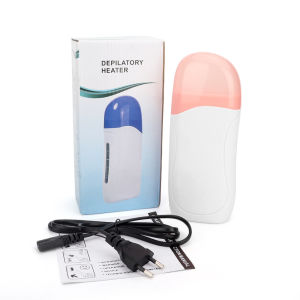 DECINIEE Professional Single Handheld Depilatory Wax Hair Removal Machine Portable Epilator Roll on Depilatory Heater Wax for Depilation
