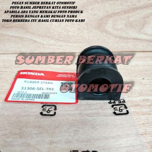 KARET LINK STABIL DEPAN CITY JAZZ GD3 IDSI VTEC 2003-2008