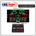 1Electronics Electronic Basketball Scoreboard – EBS Mini Controller ...