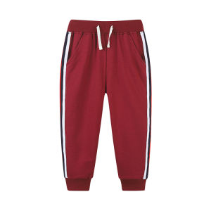 Kids High Quality Cotton Loose Pants Sports Running Jogging Sweatpants for Kids Boys and Girls 2-7 Years Old