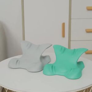 Cervical Massager Neck Cervical Corrector Acupressure Rich Bag Special Pillow c Type Traction Support Massage Pillow [ Free Shipping ]