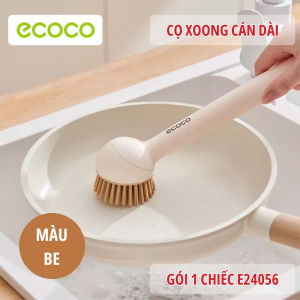 Cọ chảo cọ xoong nồi nhà bếp ECOCO cán dài xoay 360 độ làm sạch chuyên dụng thế hệ mới