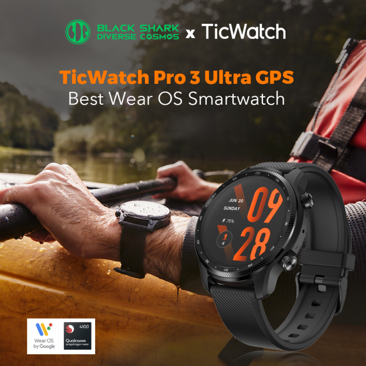 Ticwatch pro hot sale lazada