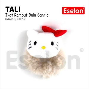 Ikat Rambut Bulu Sanrio Series /Kuncir Rambut Anak Perempuan Dewasa