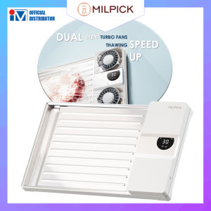MILPICK Rapid Defrosting Tray with Turbo Fan K-JD102