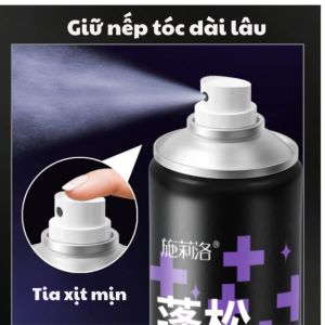 Xịt Phồng Tóc GINBI Dưỡng Vitamin B5 B12 E – Giữ Nếp Lâu Không Bết Tạo Kiểu Tóc Bồng Bềnh 200ml