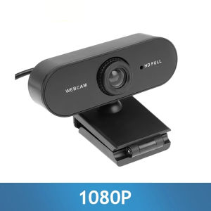 Webcam trực tiếp 2K có micrô cho PC Laptop Ánh sáng tuyệt vời Webcam PC Webcam với Micro USB 2.0 cho Mac Máy tính