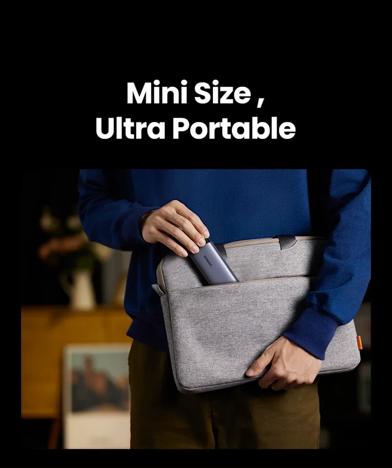 UGREEN 10Gbps Dual Protocol M.2 NVME and SATA SSD Case USB3.2 Gen2 Compatible with M.2 M-Key(NVME)/M&B-Key(SATA) Model: 15813