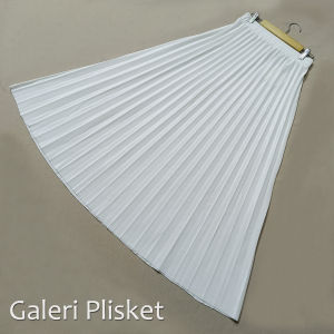 Rok Plisket Bludru dewasa Panjang/rok plisket velvet premium