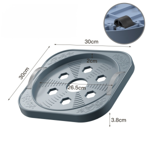 ทนต่อการกัดกร่อน วงเล็บถังแก๊ส ที่ยึดถังแก๊ส กันลื่น ล้อสากล วงเล็บมือถือ ทนทาน ลูกกลิ้งสากล 360° ฐานถังแก๊ส เรียบง่าย อายุการใช้งานยาวนาน ต่อต้านริ้วรอย