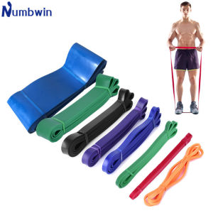 2026 Hot Sale [ Shipped from China ] Latex yoga resistance band fitness resistance ring mens training resistance band strength training pull-up stretching band B3