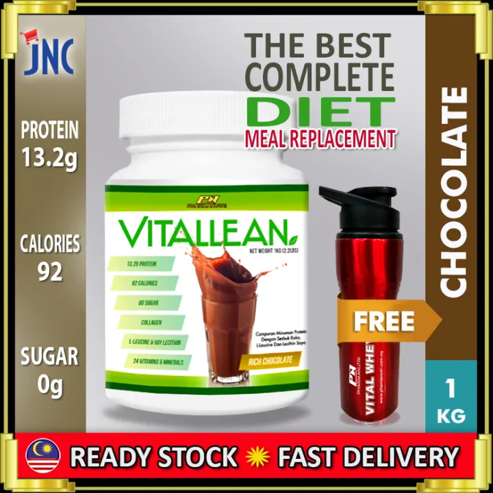 VitalLean Vital Lean Slimming Diet Meal Replacement Shake