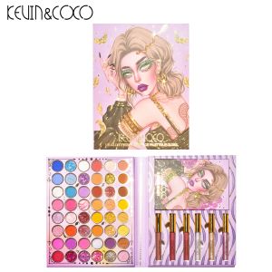 KEVIN&COCO ของแท้ อายแชโดว์ 59สี พาเลทแต่งตา Fairy Girl Makeup พาเลทตา pallete Eyeshadow อายชาโดว์ อายเเชโดว์
