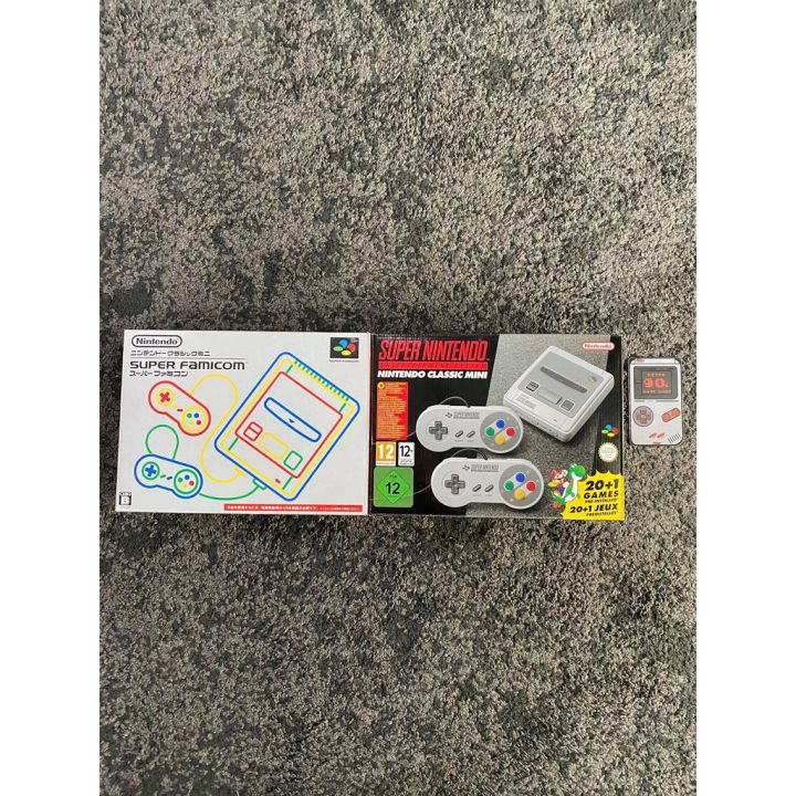 Nintendo Classic Mini Super Famicom Console Boxed / Japan , Us | Lazada ...