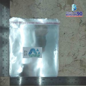 Plastik Opp 14x14 cm 18 Micron ( Tipis )