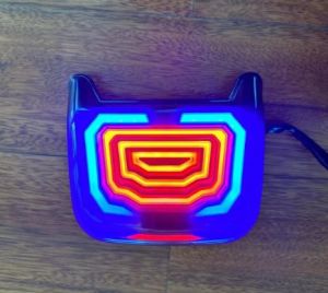 【COD/Original】Tmx 155 LED Taillight Running Light Turn Signal Light Brake Light Assy with Plate Holder Tail Light for Honda Tmx 125/155 / RUSI 125/150/175 / TC125 / CG125/150