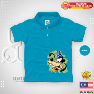 Unique Tee 2024 Kids Polo T-shirt Boy/Girl 3-14 Years N4