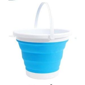 🐻DAILY2U🐻 5L/10L Portable Folding Bucket Collapsible Pail Water Container with Handle Car Washing Cleaning Camping Outdoor