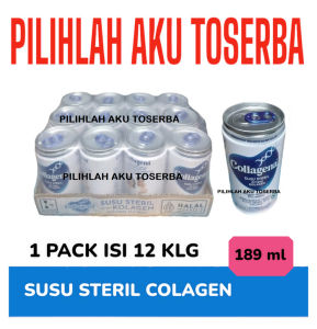 COLLAGENA Susu Steril KOLAGEN - ( 1 PACK ISI 12 kaleng )