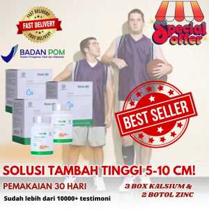 SUSU PENINGGI BADAN DEWASA ISI PAKET 3 BOX SUSU PENINGGI BADAN Susu Peninggi Badan Dewasa / Super Grow Up / Tiens Peninggi Badan