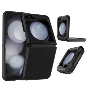 【🔥SG STOCK🔥】RICHMENTMALL PC TPU Full Body Case for Samsung Galaxy Z Flip 6 Case Proof Armor Phone Cover Protective Screen Protector for Samsung Galaxy Z Flip 6 Phone Case Duty Shockproof Hinge Cover