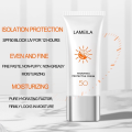 Lameila Kem Chống Nắng Dưỡng Da Lameila Spf50+ Bảo Vệ Khỏi Tia Uv Pa+++ Dưỡng Ẩm Dung Tích. 
