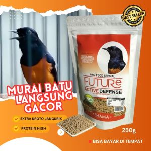 pakan burung future shama extra vitamin dan high protein 250g