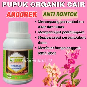 Pupuk anggrek agar cepat subur - nutrisi anggrek bulan anti rontok