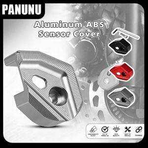For Yamaha Nmax Aerox V1/V2/V3 125/155 CNC Aluminum Alloy ABS Sensor Guard Front Wheel Protection Cover Modified Upgrade Parts