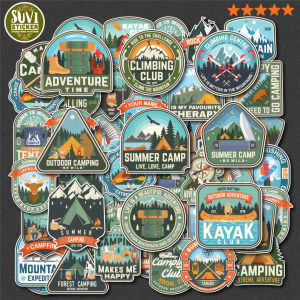 Sticker Vintage Travel chống nước dán laptop điện thoại đàn guitar mũ bảo hiểm. MSP: SV32
