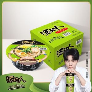 汤达人日式豚骨拉面 海鲜拉面 酸酸辣辣豚骨面 网红泡面方便速食 TANG DA REN-Japanese Pork Bone Noodle/Seafood Noodle/Spicy Pork Bone Noodle