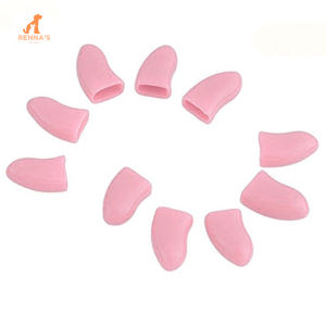 Renna’s Pet Nail Cover 20pcs Soft Cover Cat Nail Caps Dog Nail Caps Cat Nail Cover Cat Paw Dog Paw