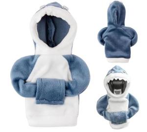 【COD&Local】Car Shift Knob Hoodie Cute Gear Shift Knob Cover Universal Fit Interior Car Accessories