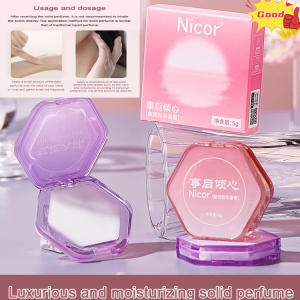 Womens Solid Balm Long Lasting Luxurious And Moisturizing Solid Perfume Luxury Fragrance Pomade For Women Pocket Size Scented Cream Solid Perfume Scented Balm Long Lasting Fragrance Perfumer Grade Travel Size