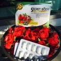 Hỗ Trợ Giảm Cân Secret Body Thái Lan, Giảm Mỡ Bụng - Hộp 10 Viên. 