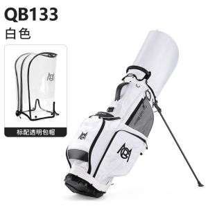 PGM Large Capacity Golf Bag Stand for Men Women Personality Korean Trend Transparent Nylon Bracket Sports Bags 3 Colors QB133