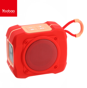 Original YOOBAO M17 RGB Portable Wireless Stylish Design Stereo Surround Sound Rechargeable Bass Speaker with Holder