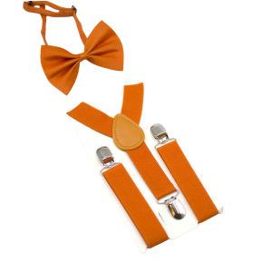 Suspender Bretel Anak Balita TK Playgroup Cowok Kecil Anak2 Cewek Pesta Dasi Kupu Bayi Lucu Bowtie Tali Kodok Model Y Batita Garter Anak-Anak Ikat Pinggang Grosir Import Elastis