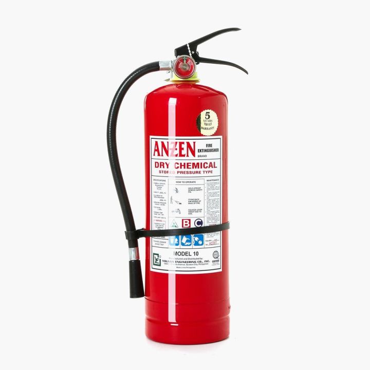Anzen Fire Extinguisher Model 10 6.4G Lazada PH