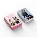 Thẻ Lomo card BlackPink bo góc 55 thẻ Album Thần Tượng Kpop. 