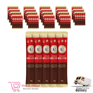 Korean red ginseng Extract 6 Years Balance Time 10g 100Pcs 红参 2027.04.03 improving immunity hongsam Daily health