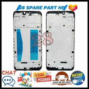 FRAME / TULANG TENGAH / TATAKAN LCD ASUS ZENFONE MAX M2 / ZB633KL ORIGINAL NEW