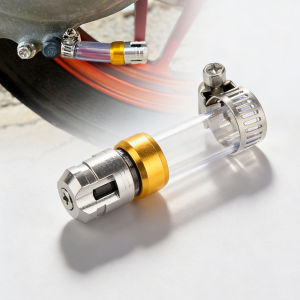 MOKOTO CNC AIR FILTER DRAIN TUBE Z-2391 ALLOY HEAD PLUG UNIVERSAL FOR MOTORCYCLE 1PC SPEEDMOTO